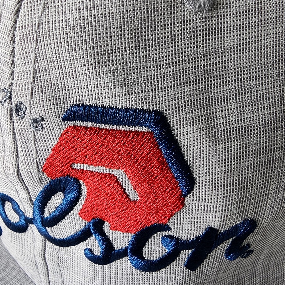 2004 MOLSON Canadian Cap Gray Grey Canvas Snapback Beer Hat Brewery Lager Canada - Picture 4 of 9